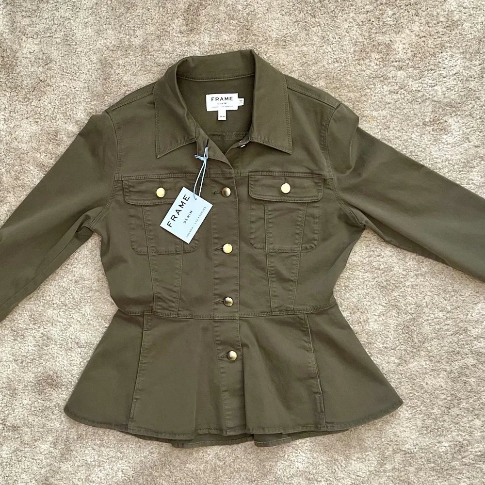 FRAME Denim Women’s Jacket - Picture 1 of 4